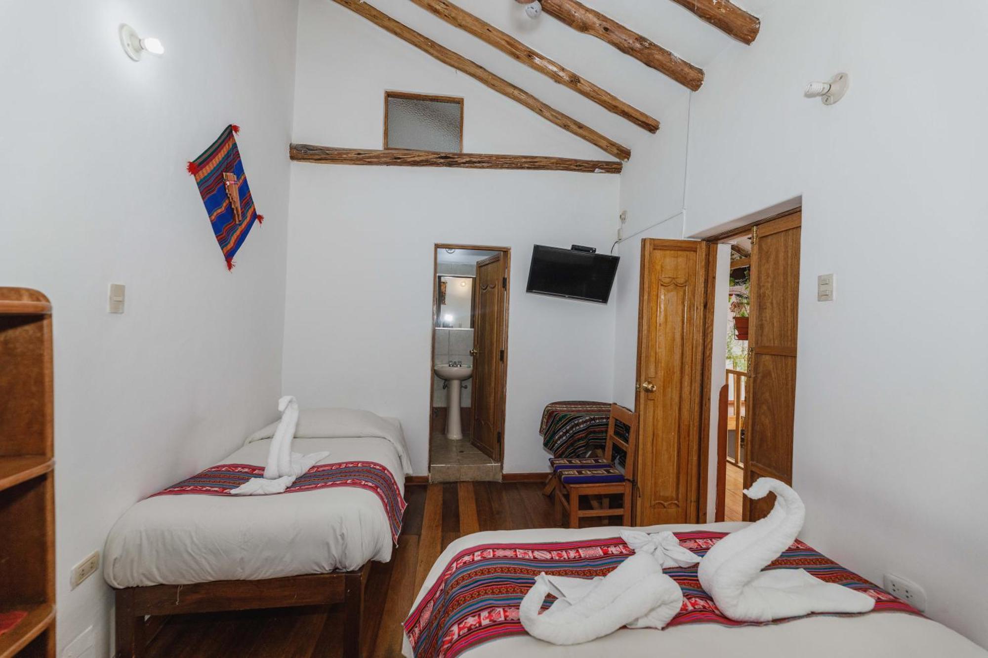 Hostal El Grial Куско Экстерьер фото