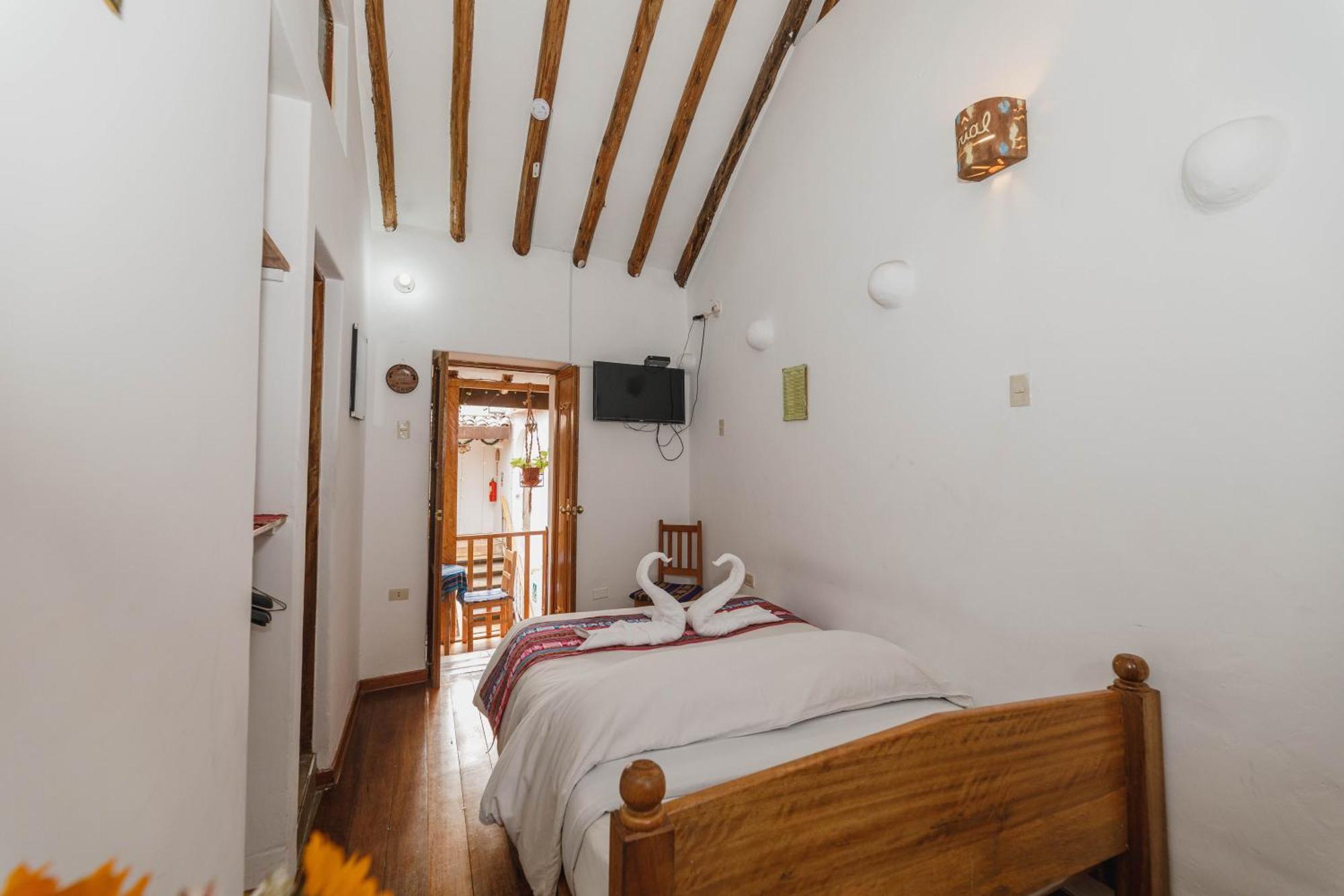 Hostal El Grial Куско Экстерьер фото