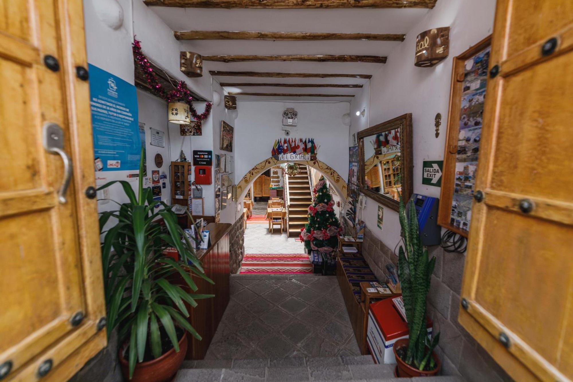 Hostal El Grial Куско Экстерьер фото