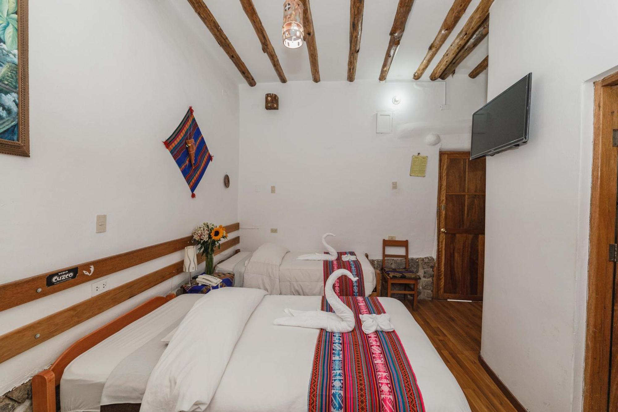 Hostal El Grial Куско Экстерьер фото
