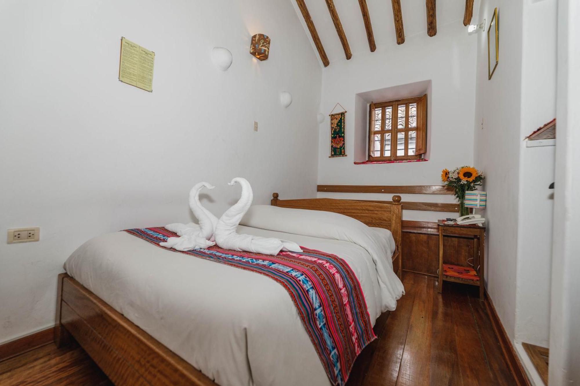 Hostal El Grial Куско Экстерьер фото