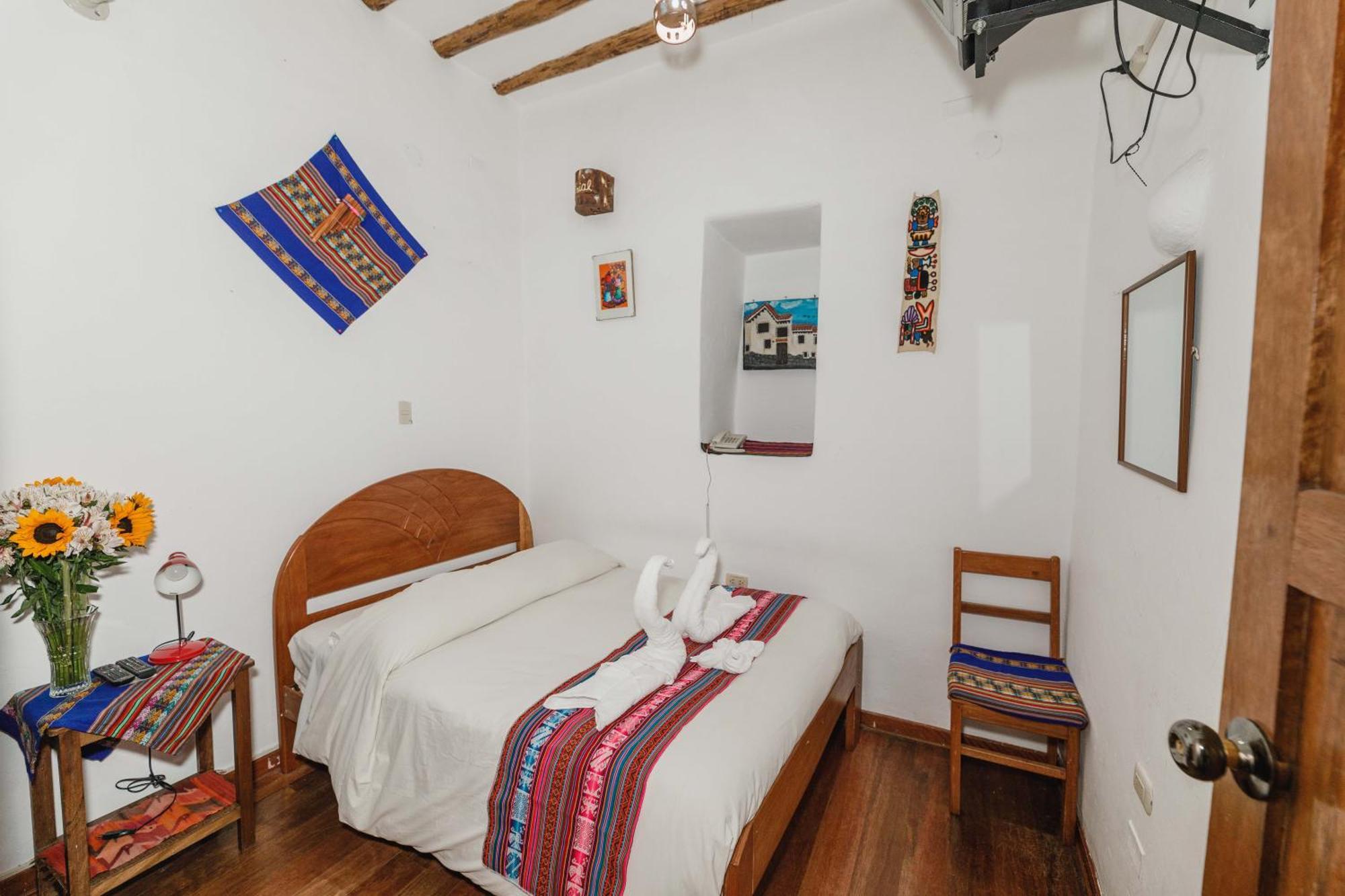 Hostal El Grial Куско Экстерьер фото