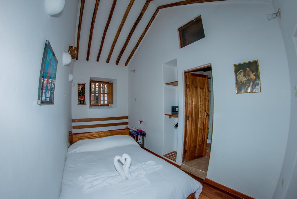 Hostal El Grial Куско Экстерьер фото