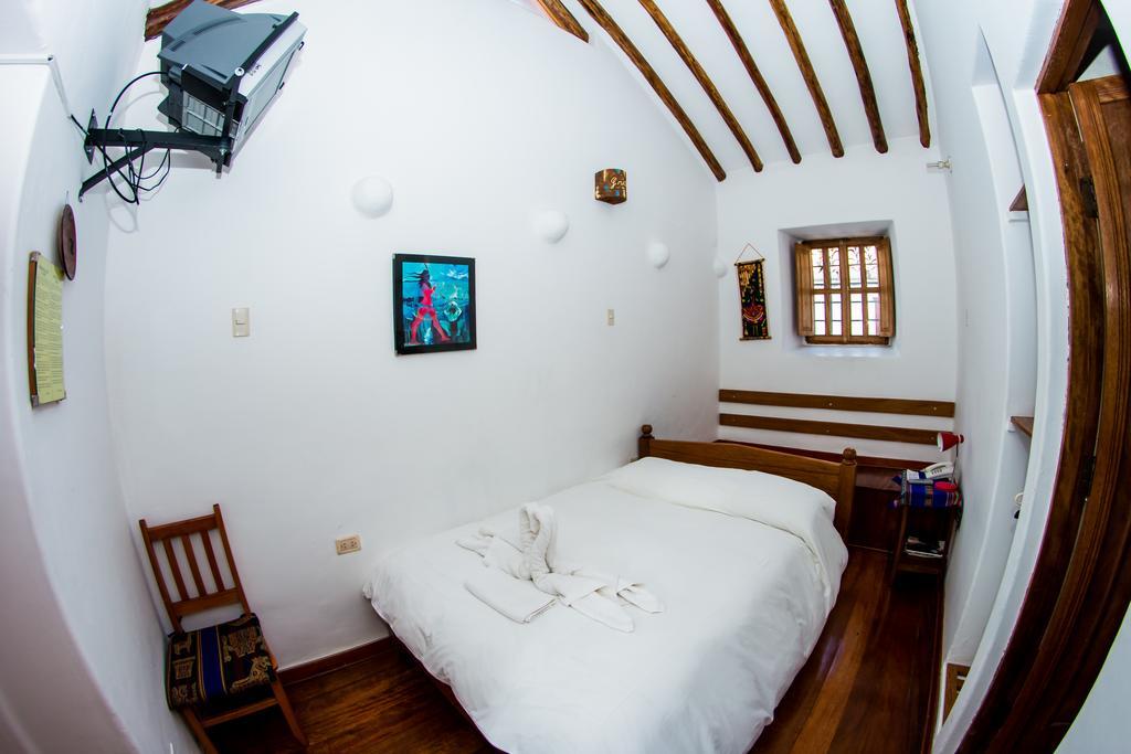 Hostal El Grial Куско Экстерьер фото
