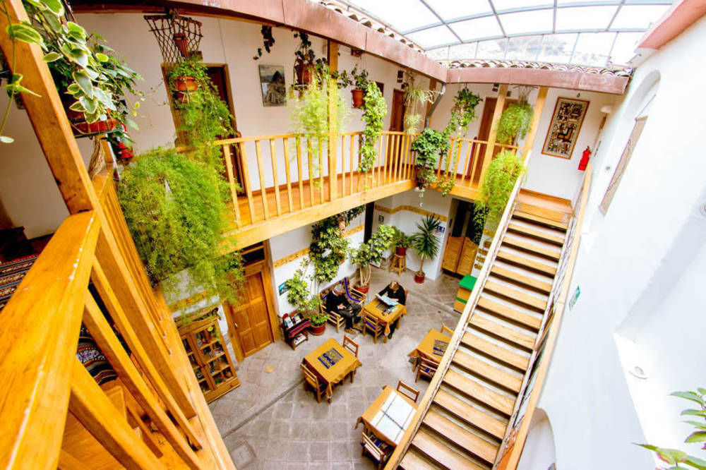 Hostal El Grial Куско Экстерьер фото
