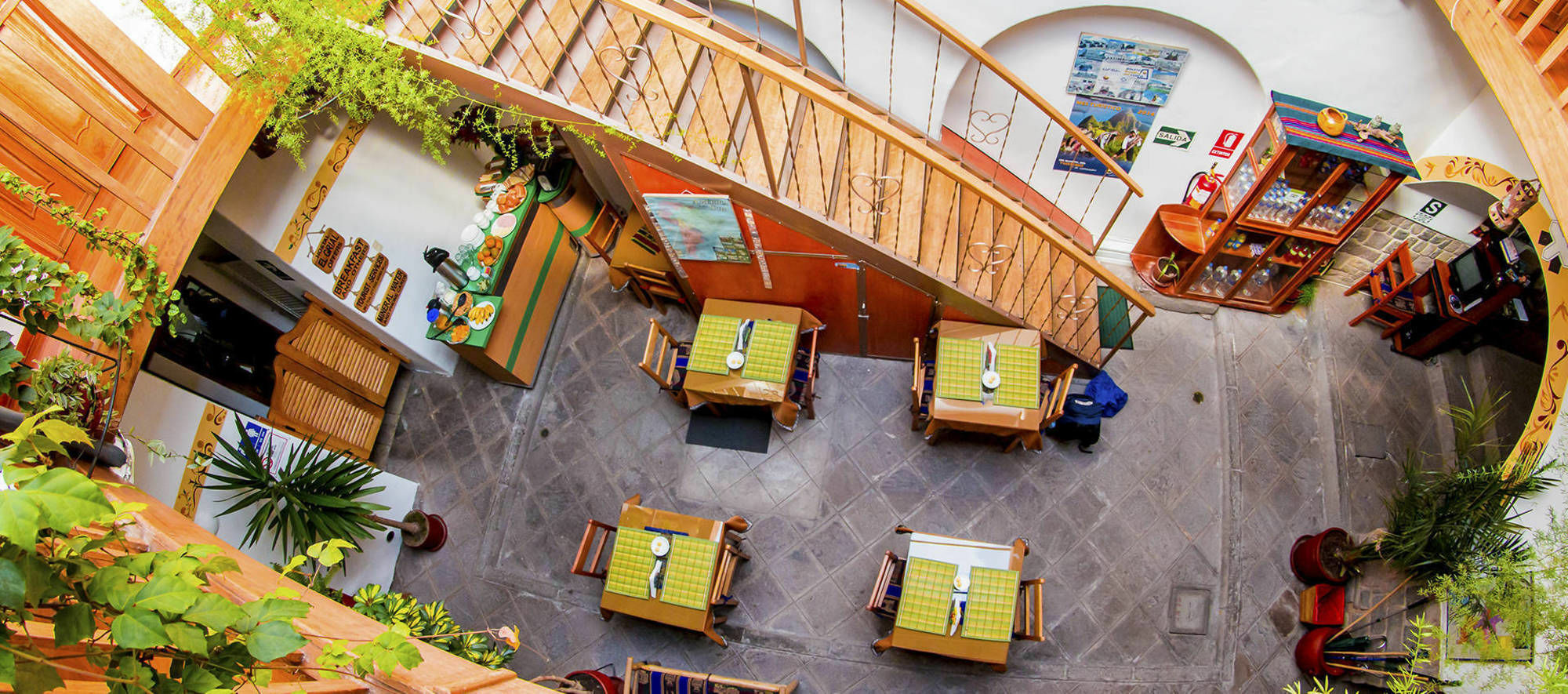 Hostal El Grial Куско Экстерьер фото